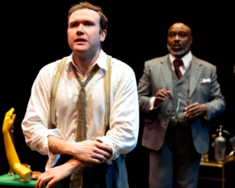 Black Comedy Review: Peter Shaffer's Farce Shines at Orange Tree Theatre