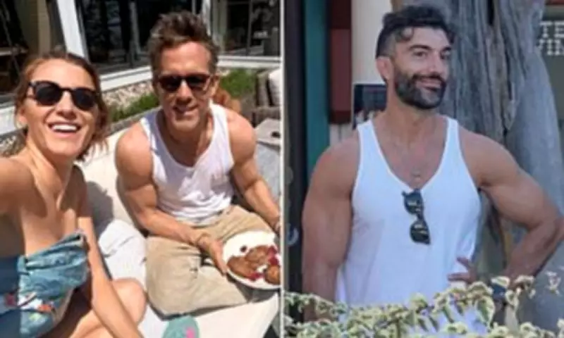 Blake Lively Gushes Over Ryan Reynolds' Muscles in Post Resembling Justin Baldoni