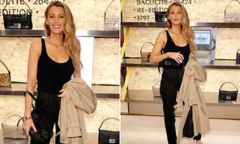 Blake Lively Radiates at Fendi Event Amid Ongoing Legal Battle