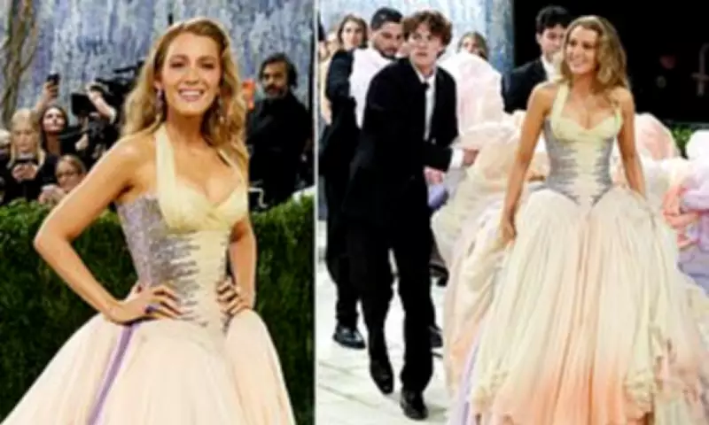 Blake Lively Reveals Cousin Helped Her at Met Gala Amid Legal Settlement