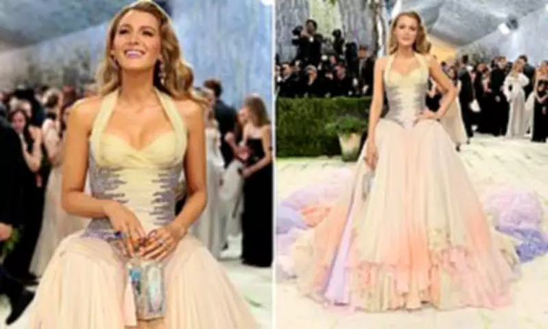 Blake Lively’s Met Gala Clutch Features Kids’ Art After Settling Legal Battle