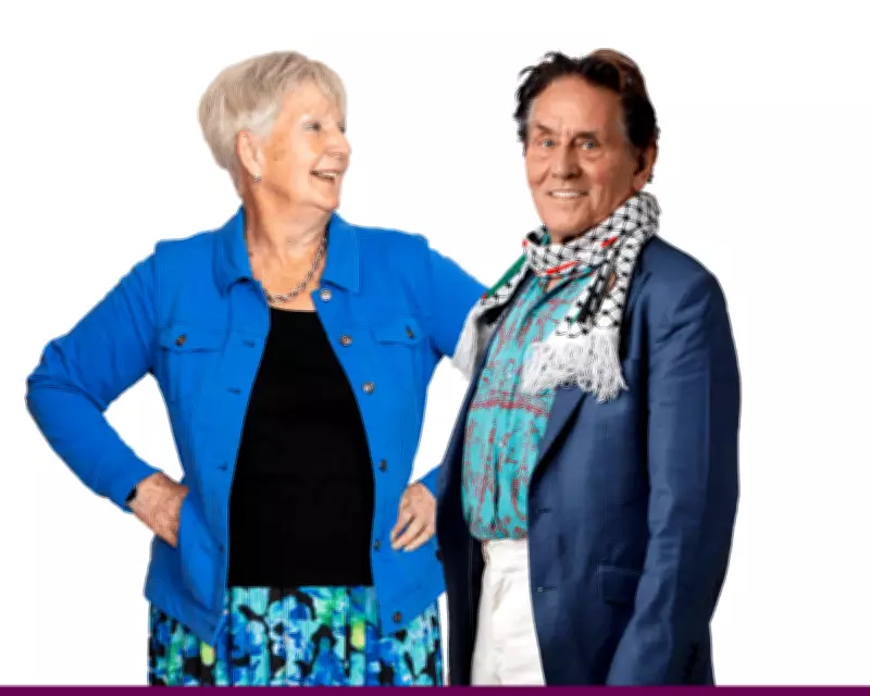 Blind Date: Frances, 77, and Eddie, 86, Share Their Evening