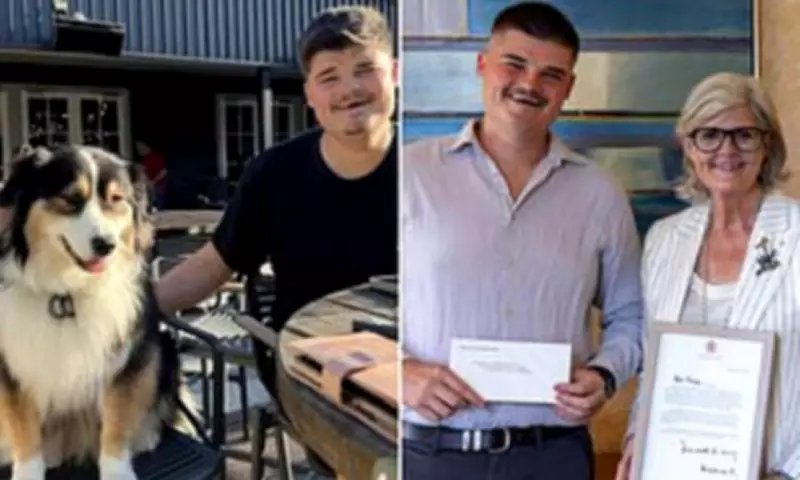 Blind in One Eye, Bondi Hero Cop Has Benign Tumour Removed