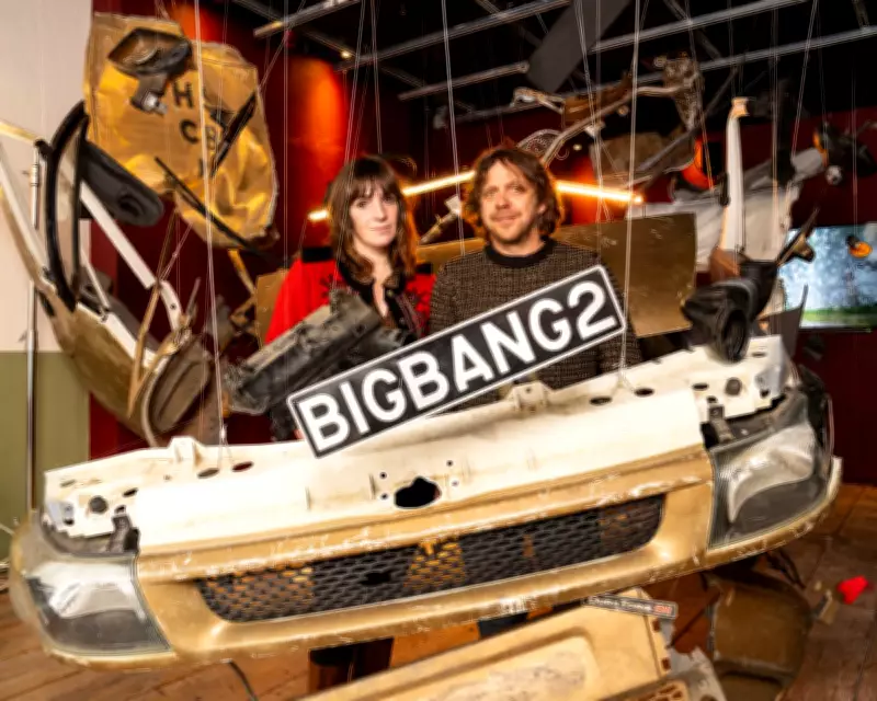 Blown-Up Van Auction Aims to Fund Eco Power Station in Clacton