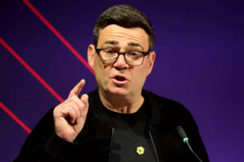 Blue Labour Figures Snub Burnham, Back Mahmood for Leader