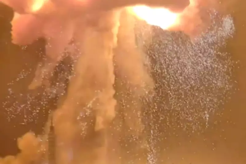 Blue Origin Rocket Explosion: Wreckage Warning Issued