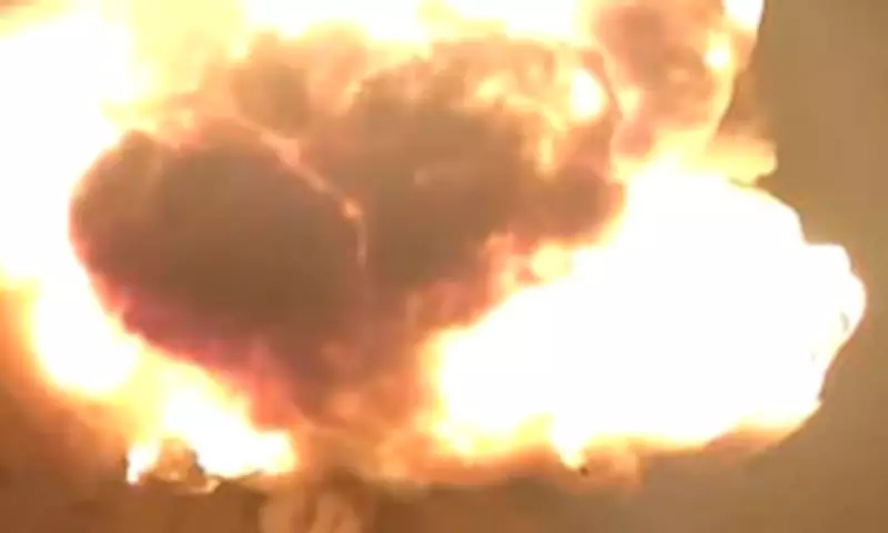 Blue Origin's New Glenn Rocket Explodes During Test, Threatens NASA Moon Plans
