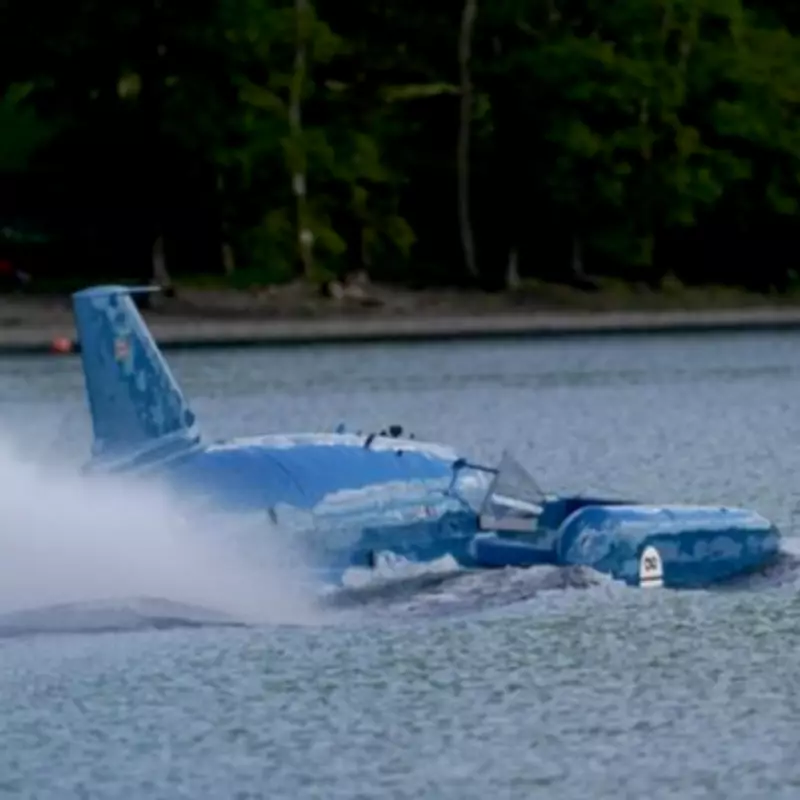 Bluebird K7 Returns to Coniston Water 59 Years After Fatal Crash