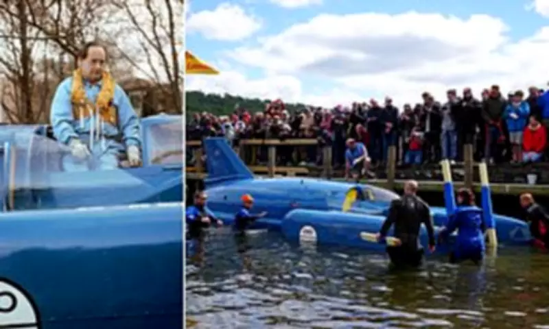 Bluebird K7 Returns to Coniston Water After 58 Years Since Fatal Crash