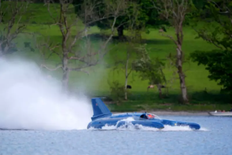 Bluebird K7 Returns to Coniston Water After 59 Years Since Crash