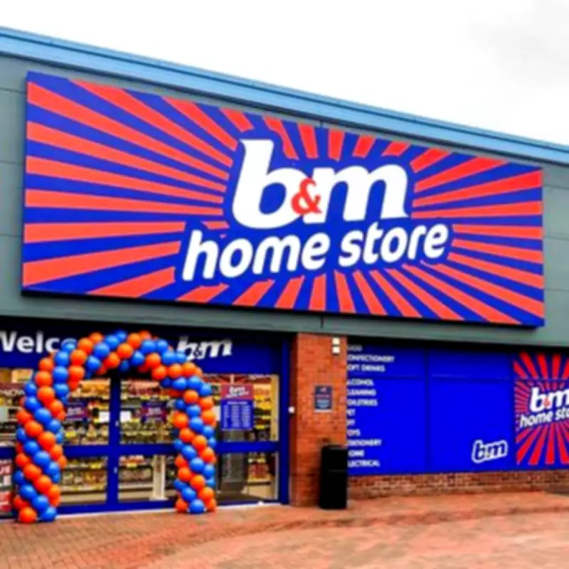 B&M Slashes 'Stylish' Wardrobe to £7 in New Deal