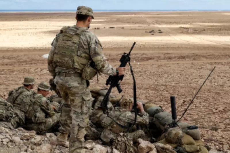 Body of US Soldier Recovered Off Moroccan Coast Eight Days After Disappearance