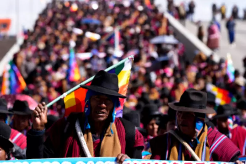Bolivia Clashes: Miners Use Dynamite, Police Fire Tear Gas in La Paz