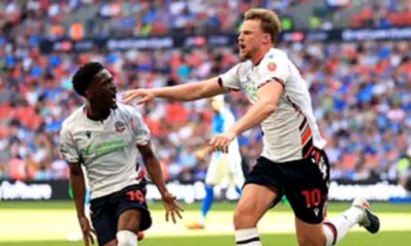Bolton Wanderers Return to Championship After Thrilling Wembley Victory