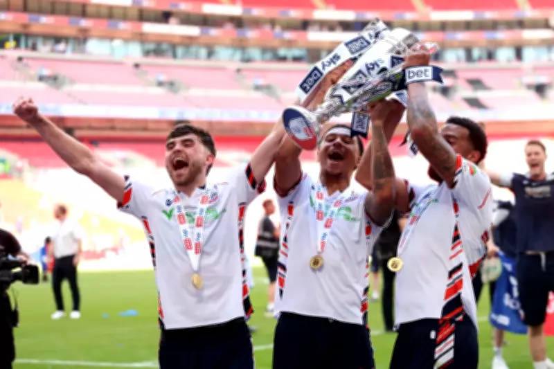 Bolton Wanderers Secure Championship Return with Wembley Win