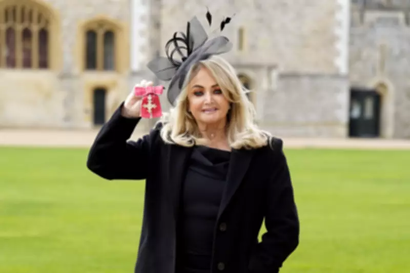 Bonnie Tyler in Induced Coma After Emergency Intestinal Surgery in Portugal