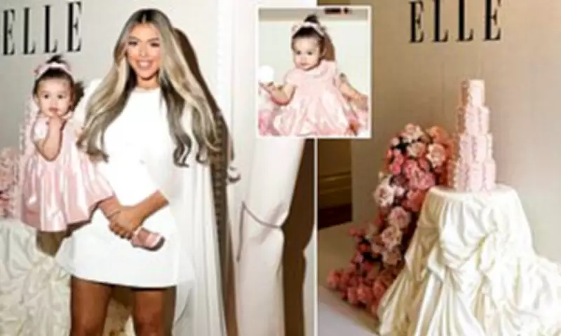 Booby Tape Founder Throws Lavish First Birthday for Daughter Elle in Melbourne
