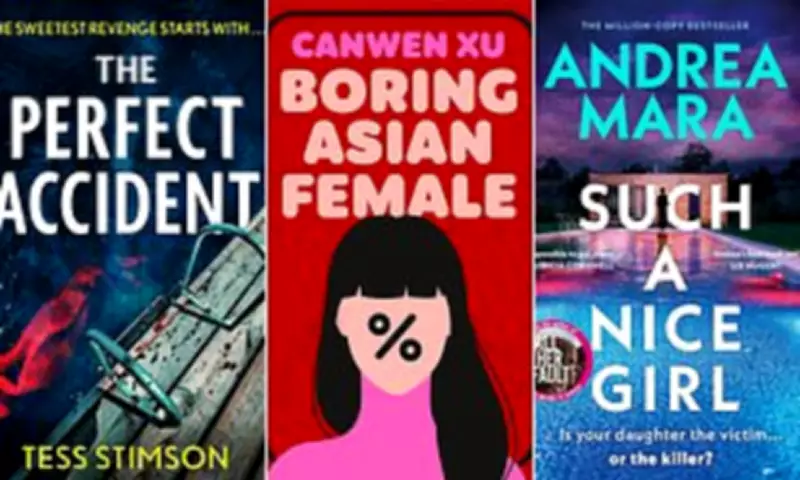 Book Reviews: Boring Asian Female, Such a Nice Girl, The Perfect Accident