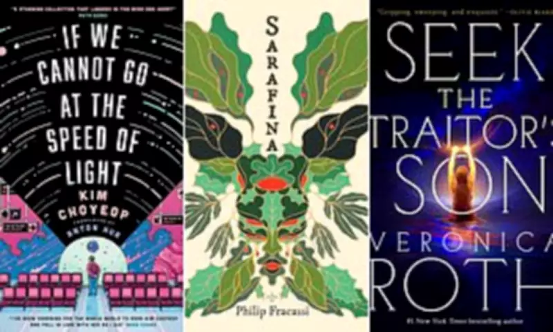 Book Reviews: Seek the Traitor's Son, Sarafina, and Sci-Fi Tales
