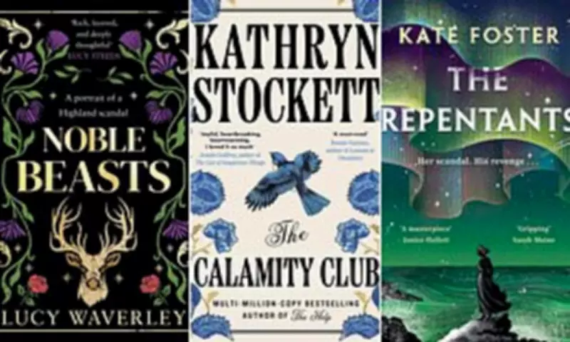 Book Reviews: The Calamity Club, Noble Beasts, and The Repentants