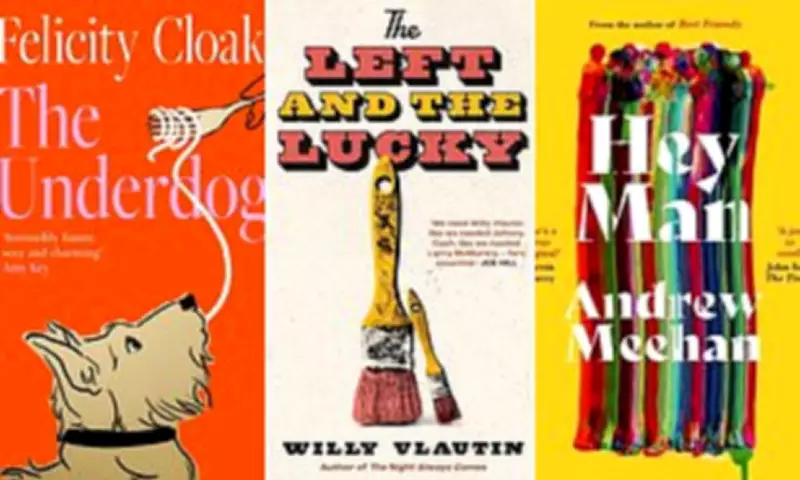 Book Reviews: The Underdog, The Left and the Lucky, Hey Man