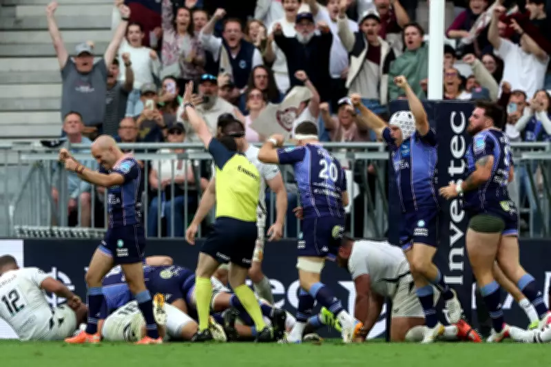 Bordeaux Begles Beat Bath 38-26 to Reach Champions Cup Final vs Leinster
