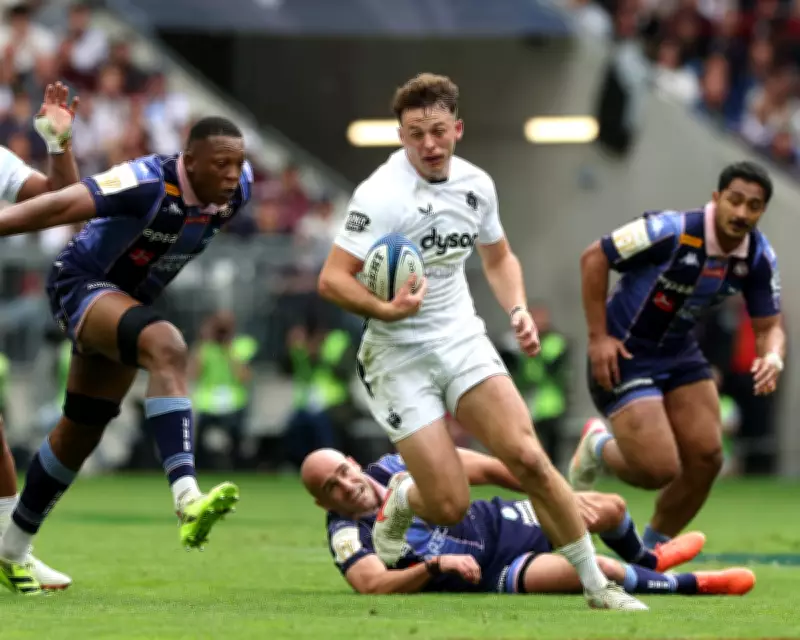Bordeaux-Begles Edge Bath in Champions Cup Semi-Final Thriller
