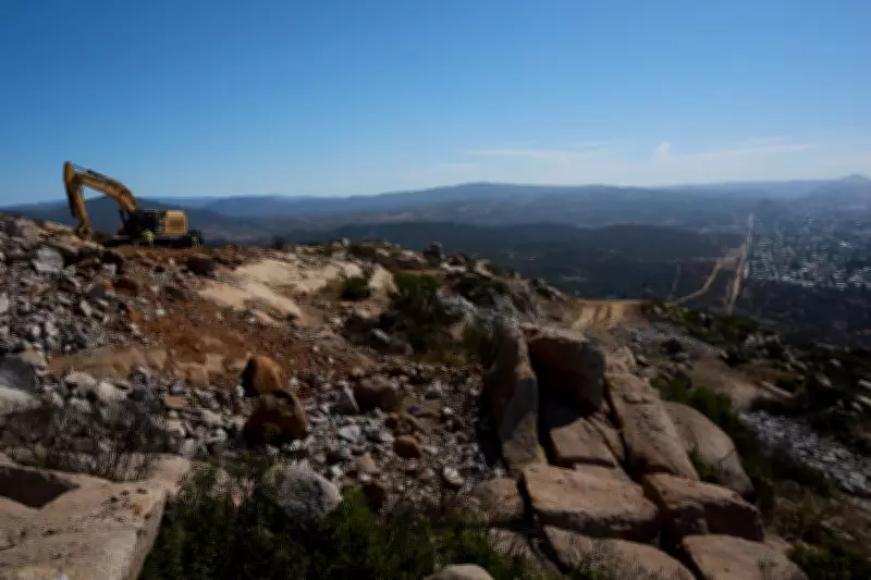 Border Wall Construction Desecrates Native American Sacred Sites, Leaders Claim