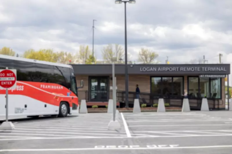 Boston Logan Opens First Remote Terminal 25 Miles Away in Framingham
