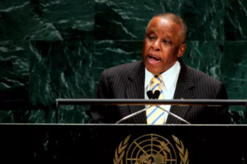 Botswana Mourns Festus Mogae, Former President Who Championed HIV/AIDS Fight, Dead at 86