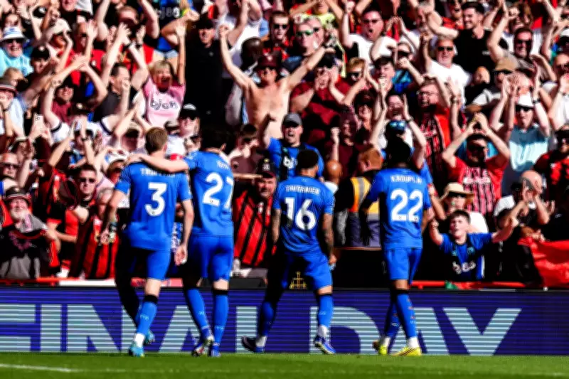 Bournemouth Settle for Europa League After 1-1 Draw at Forest