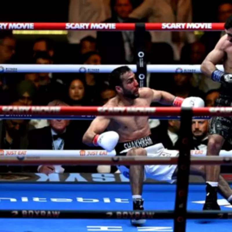 Boxing Fans Claim Usyk vs Verhoeven Fight Was Rigged After Controversial Stoppage