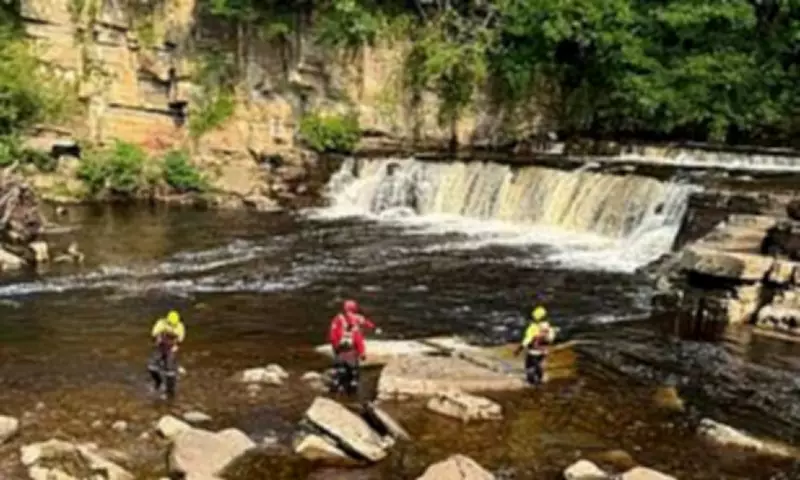 Boy, 12, Drowned in River Swale Found Trapped Between Rocks