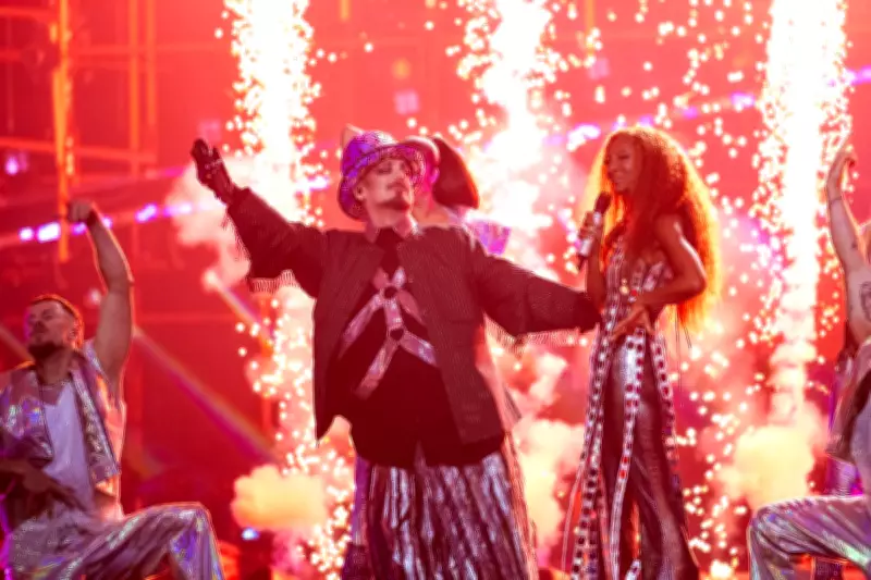 Boy George Calls Eurovision Cameo 'Fabulous' Despite San Marino Exit