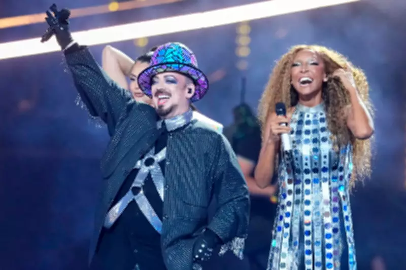 Boy George Reacts After San Marino Fails to Reach Eurovision Final