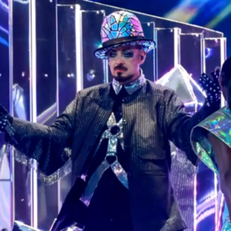 Boy George 'Sad' After Eurovision 2026 Exit with Senhit
