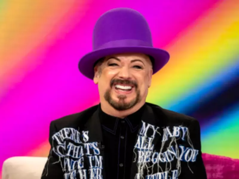 Boy George Wins Lifetime Achievement at LGBT Awards, Calls It 'Real Honour'