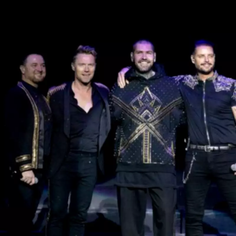 Boyzone to Reunite for Final Time in New Sky Documentary