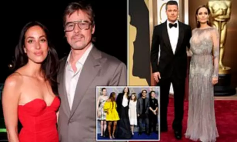 Brad Pitt Estranged from All Six Children, Blames Angelina Jolie
