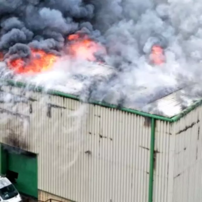 Bradford Fire: Huge Blaze at Industrial Unit Prompts Evacuation Warnings