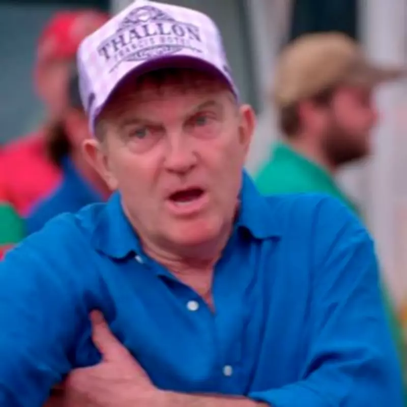 Bradley Walsh Hurts Arm During Truck Pulling Challenge on Breaking Dad