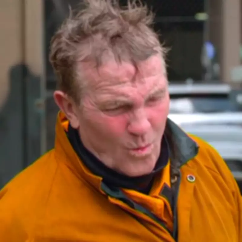 Bradley Walsh Set on Fire in Terrifying Breaking Dad Stunt