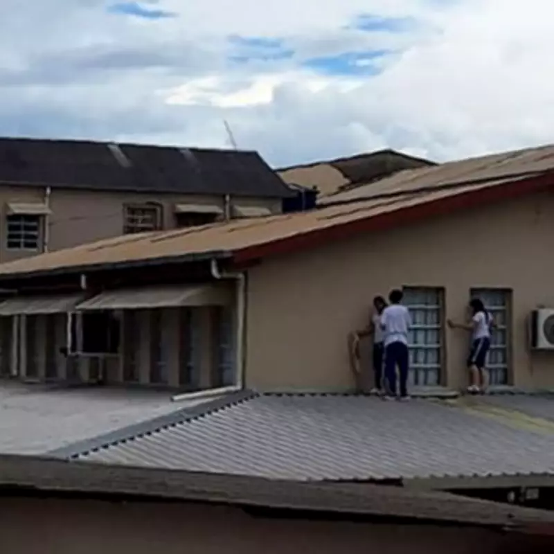 Brazil School Shooting: Teen Kills Two Staff, Students Flee Over Wall
