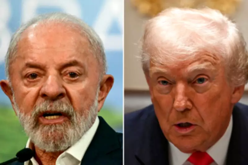 Brazil's Lula Visits White House to Avert Tariffs and Strengthen Ties