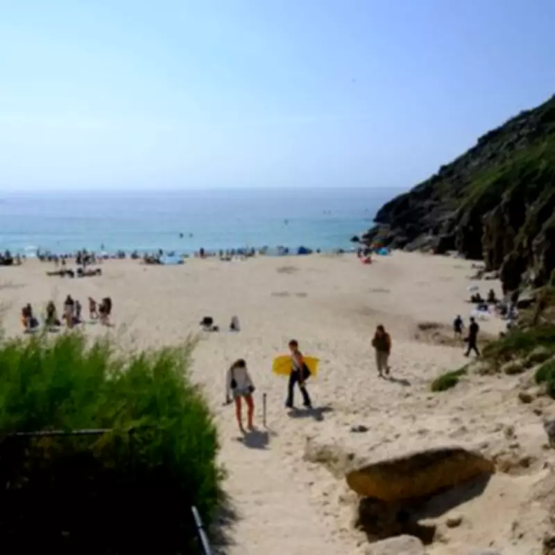 Breathtaking UK Beach Like Mediterranean Without Crowds