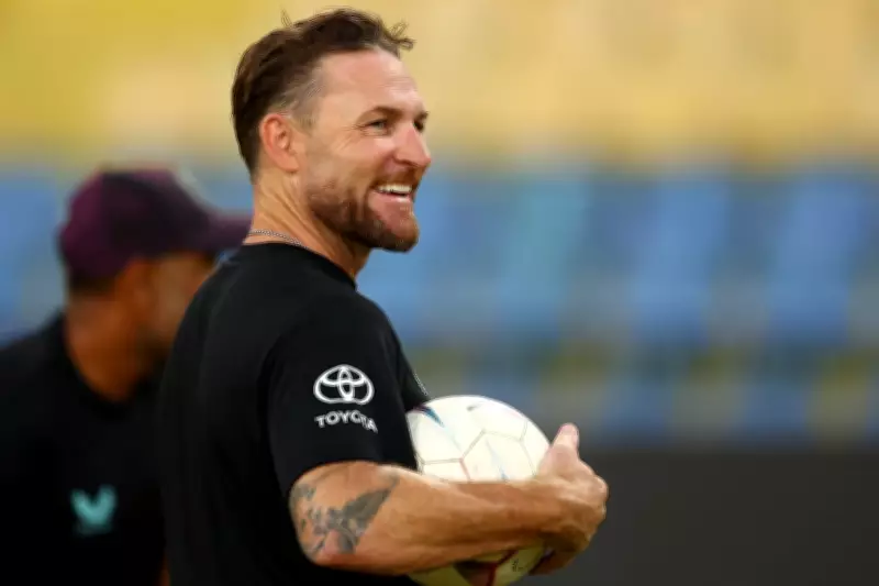 Brendon McCullum Sets Out England Improvement Blueprint After Ashes