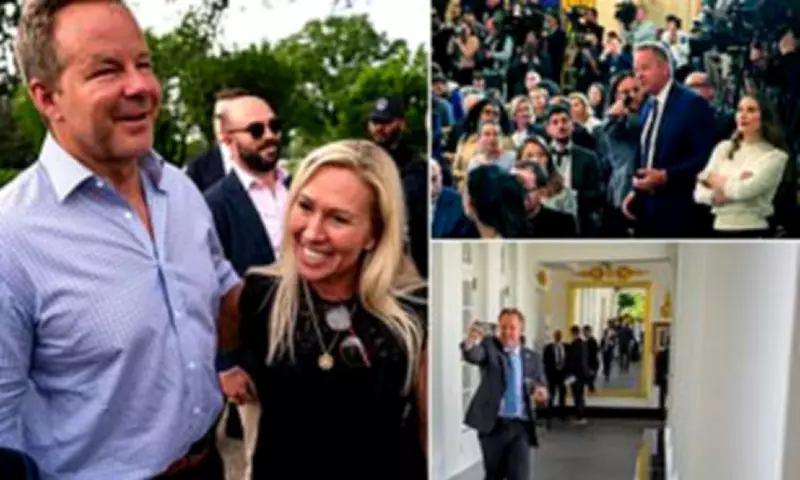 Brian Glenn Quits White House Job to Wed Marjorie Taylor Greene in Georgia