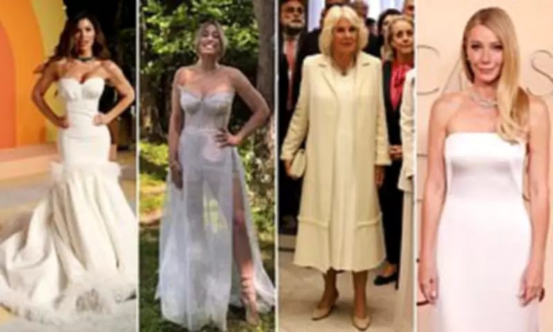 Brides Re-Wear Wedding Dresses: Celebrities Embrace Bridal Fashion Beyond the Aisle