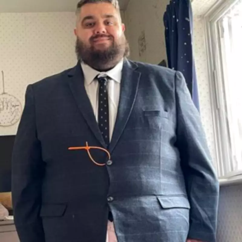 Bridgend Man Loses 14 Stone After Taking Up Football to Beat Depression