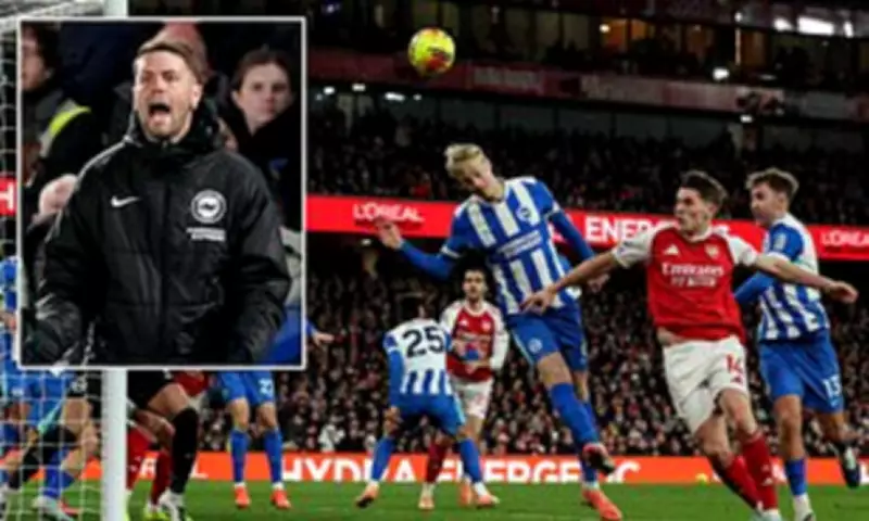 Brighton Boss Hurzeler Brings in MMA Fighter for Set-Piece Training